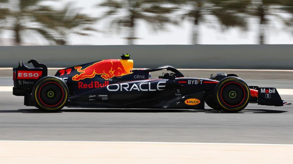 Red Bull's upgraded RB18