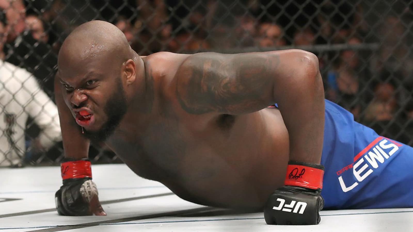 “Baddest purple belt” – Derrick Lewis is aiming for the most UFC submission victory record after being promoted to purple belt