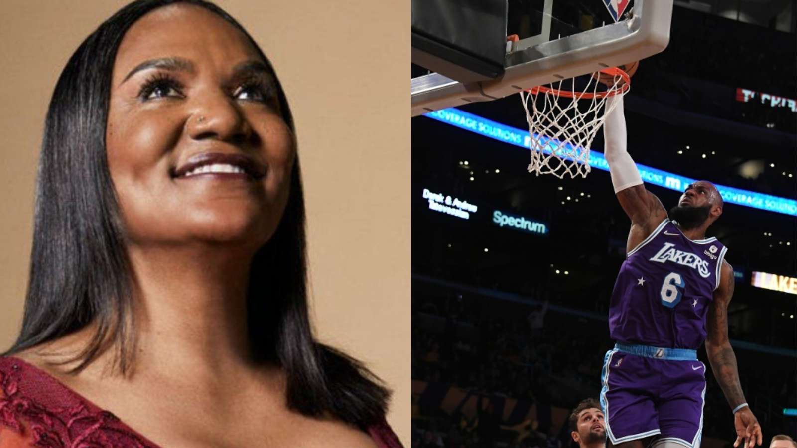 “She’s my biggest supporter.. my biggest inspiration.. and my biggest love” LeBron James gets honest about his mother watching his 50-point show live