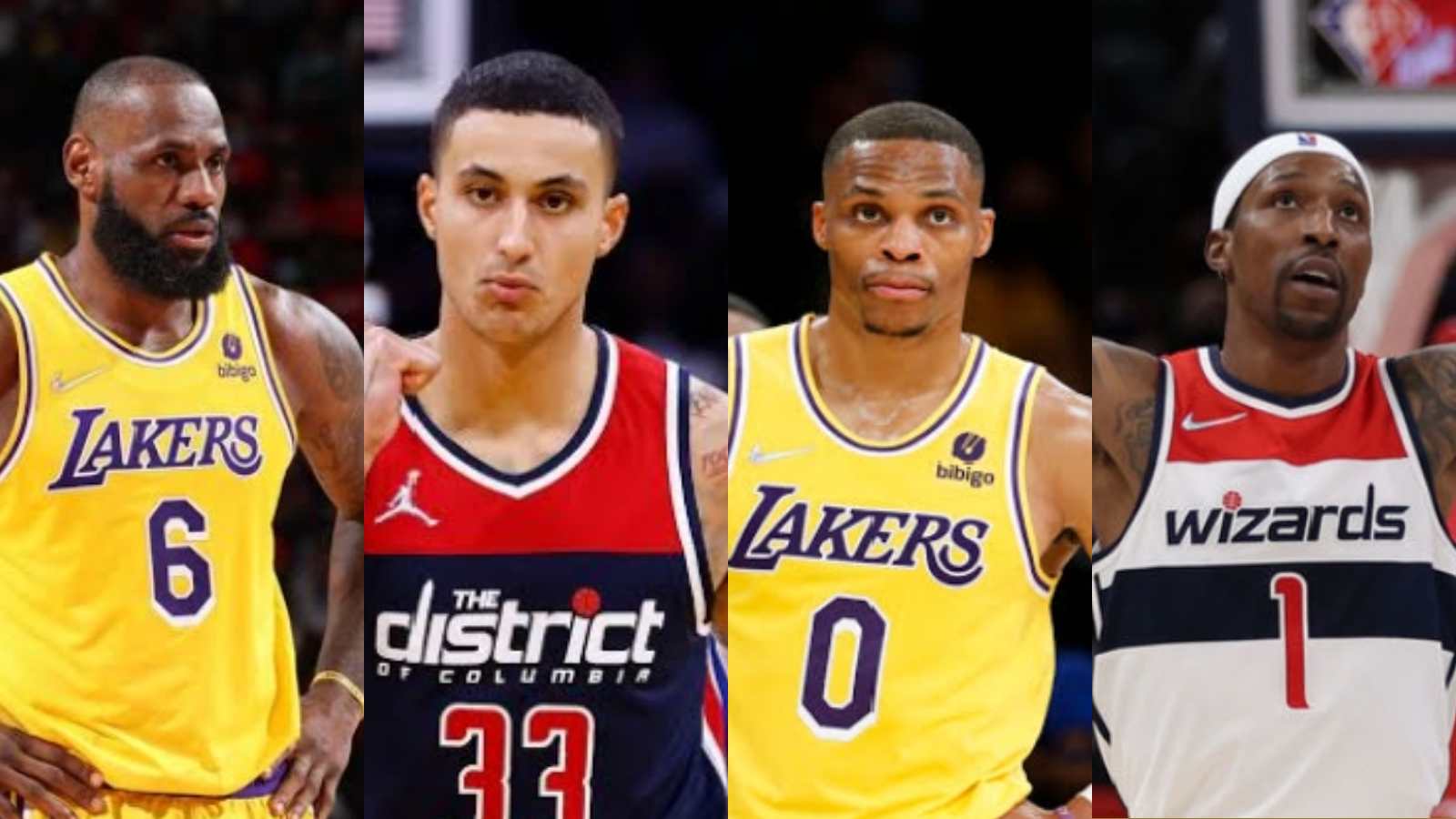 “Trade Westbrook for Kuzma and KCP”: LeBron James viral re-union video with former teammates sends fans into a frenzy