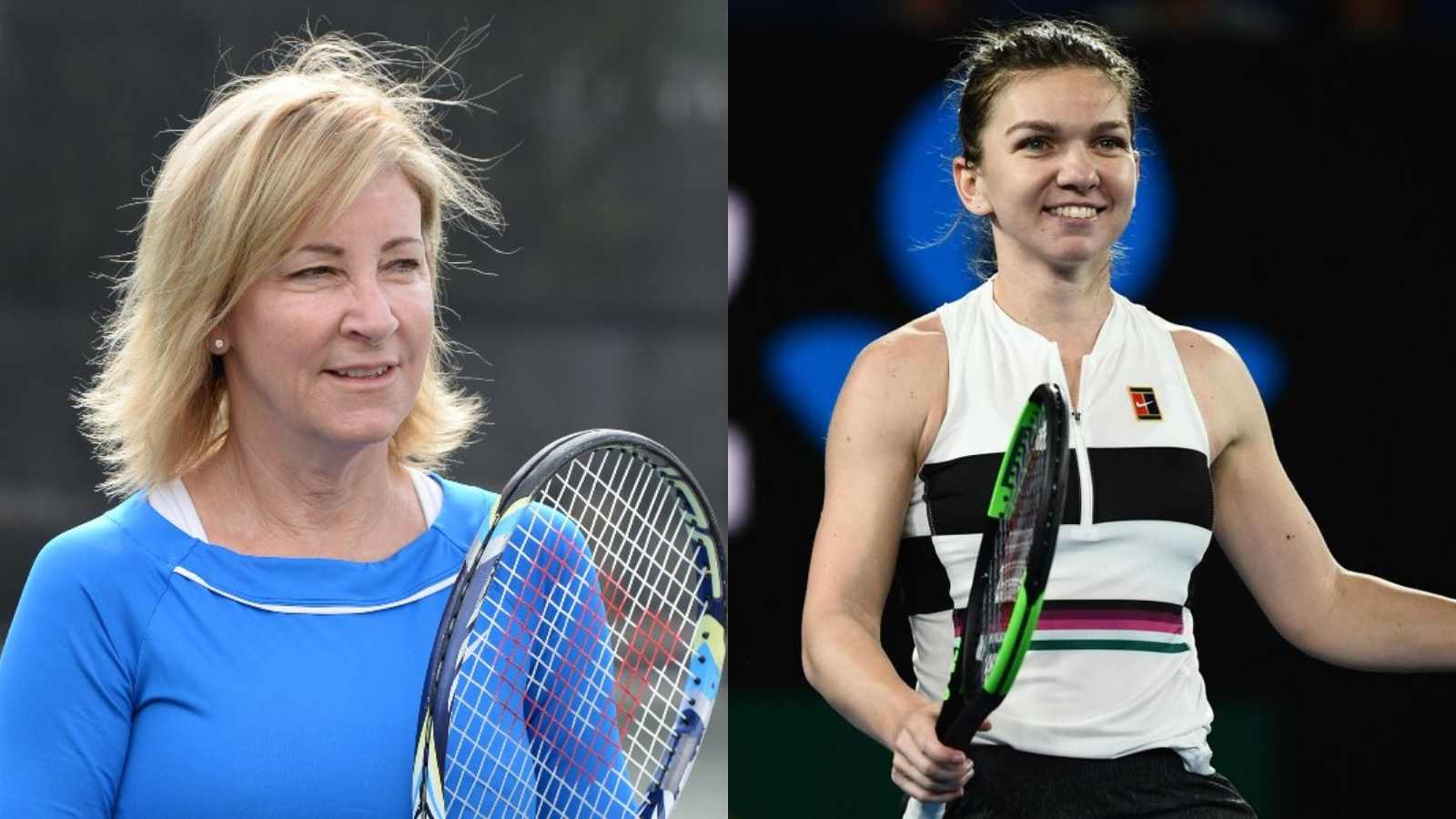 “She is like Nadal, known for three-set matches and comebacks”- Chris Evert impressed by Simona Halep’s incredible work ethic