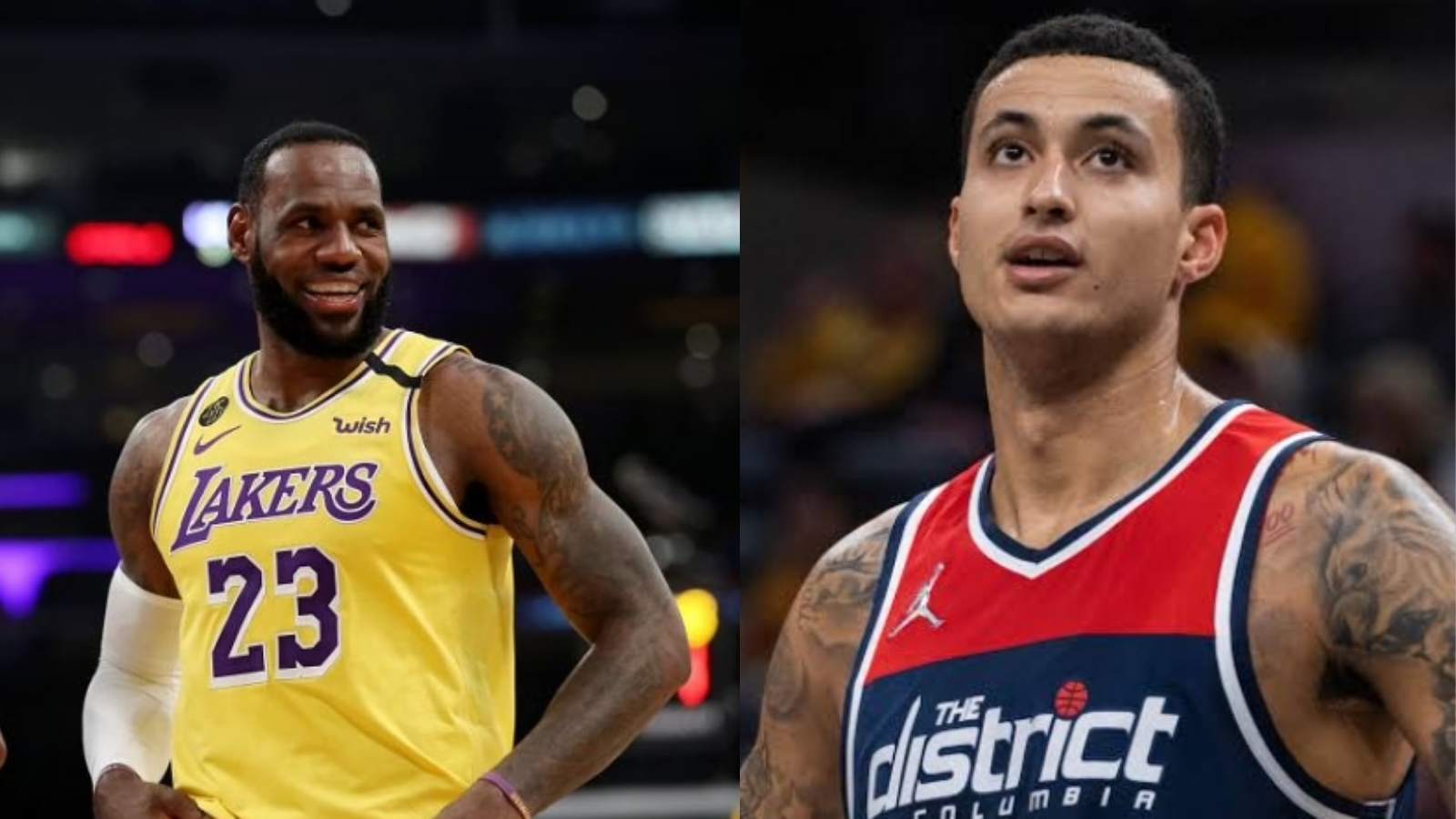 “You’re not that guy, Pal”: NBA Fans react to LeBron James trolling Kyle Kuzma after a tough fadeaway jumper on him