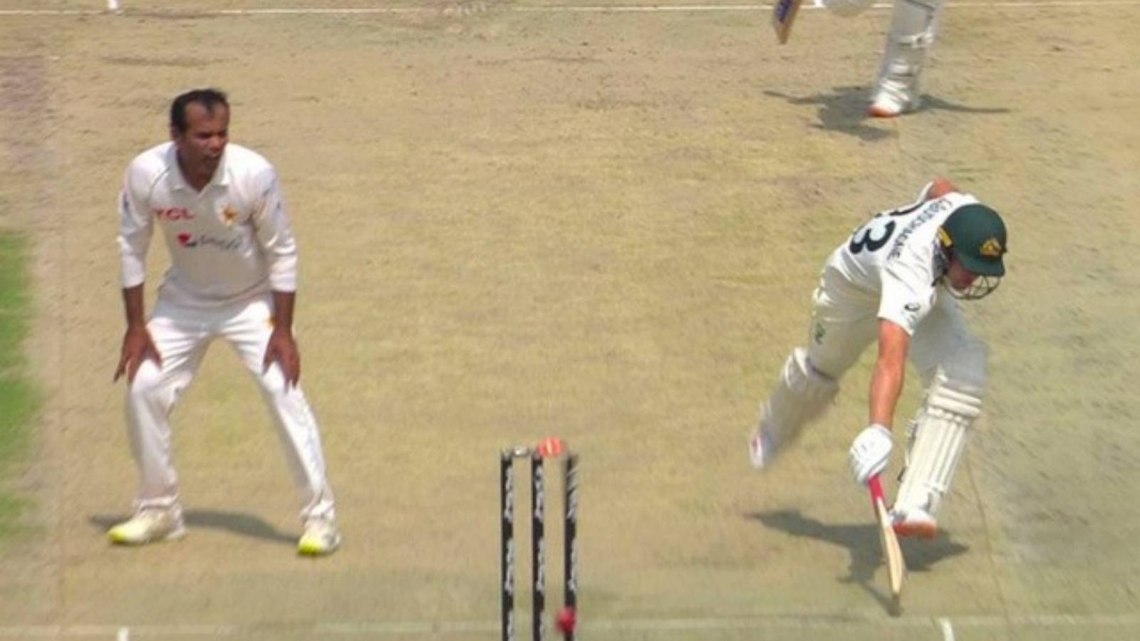 Watch: Marnus Labuschagne duck out after needless run-out; fans troll on Twitter