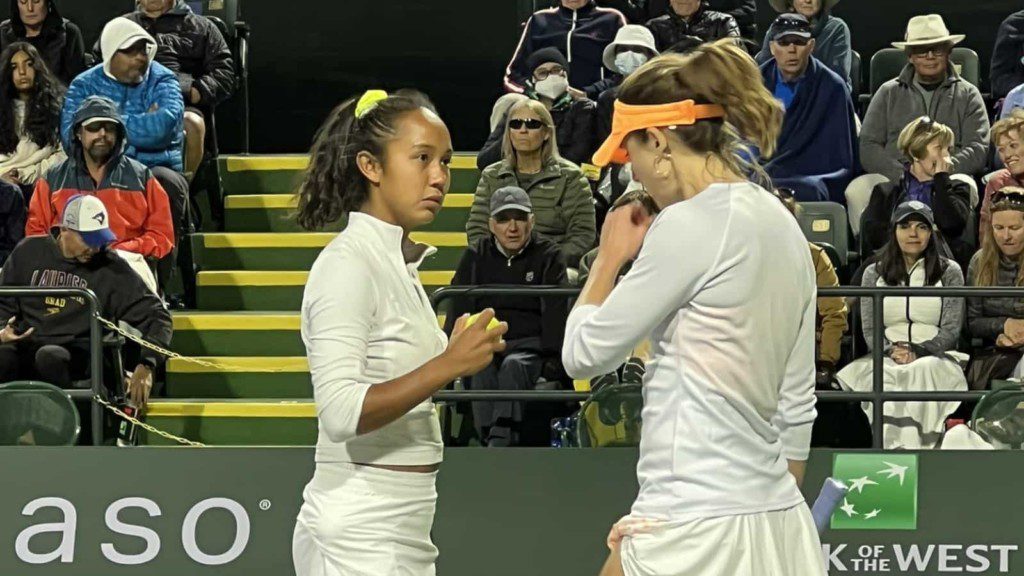 Leylah Fernandez and Alize Cornet