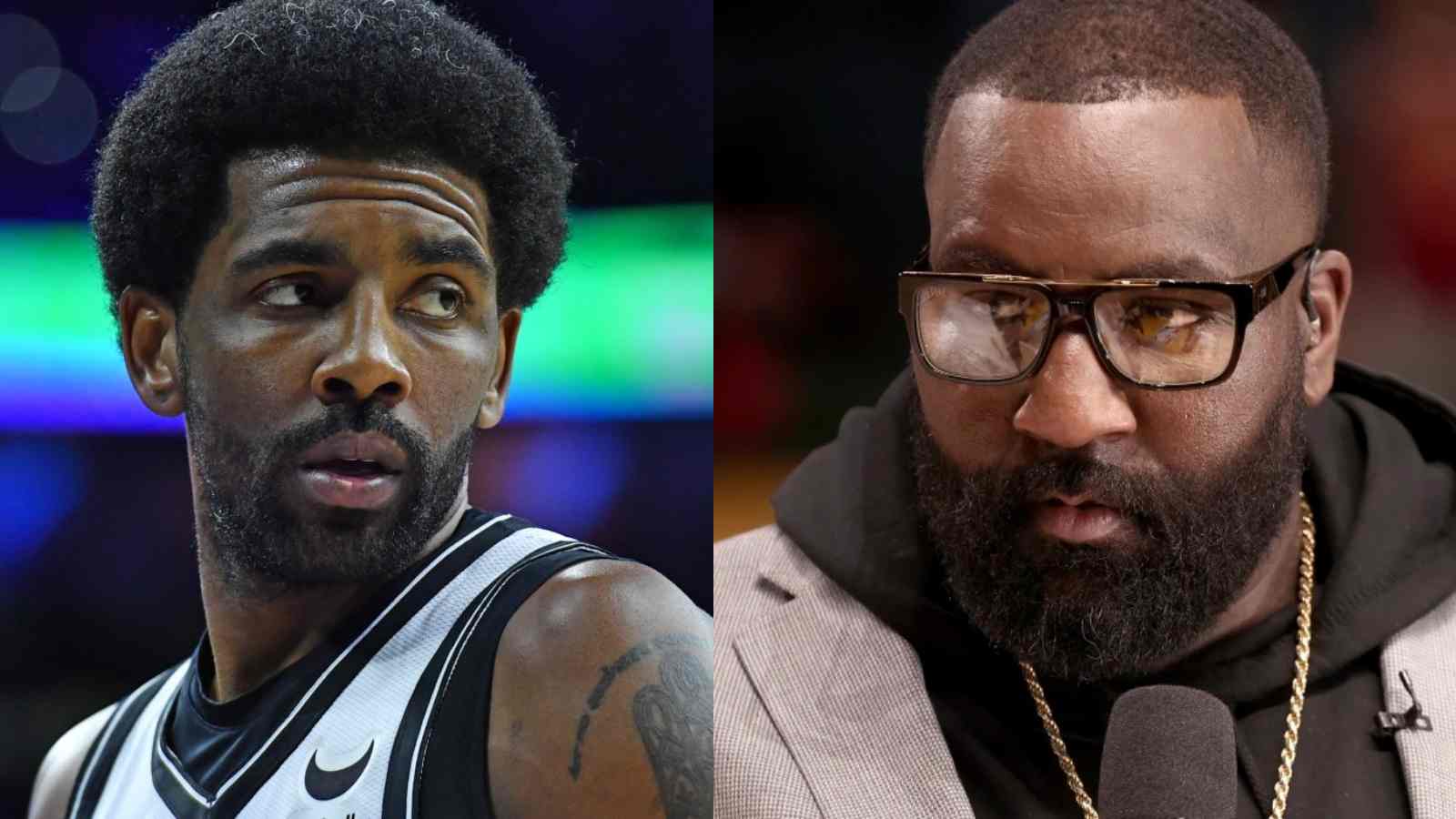 “Let me attack the media. Why couldn’t you attack Jaylen Brown, Jayson Tatum and Marcus Smart?” Kendrick Perkins loses his cool on Kyrie Irving over latest Twitter rant