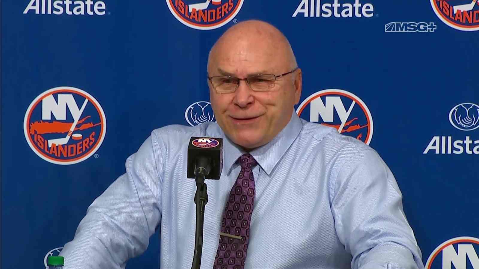 “Nothing negative among this group of players” – Barry Trotz fired as New York Islanders coach