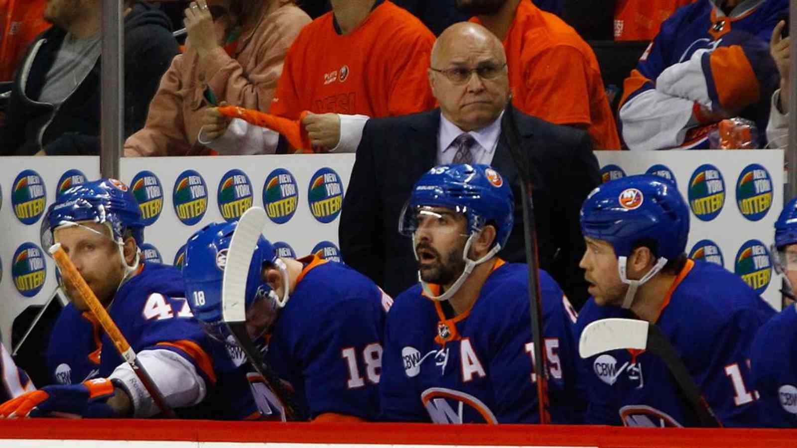 Barry Trotz gets 900th coaching win as Islanders beat Jets