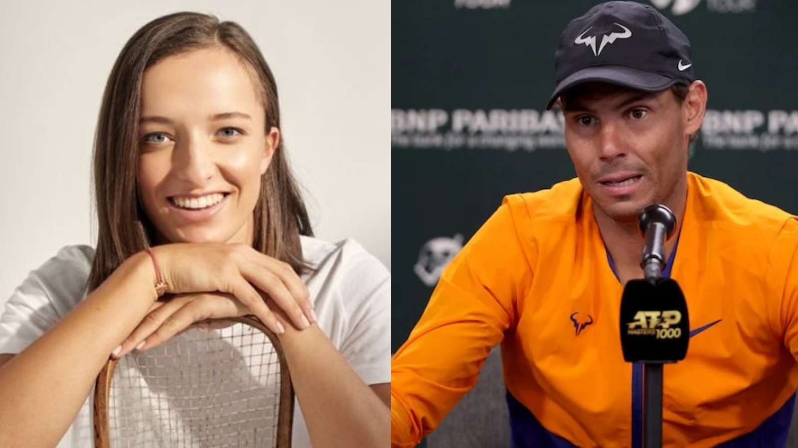 Iga Swiatek raises fangirling levels with her latest Instagram story on Rafael Nadal