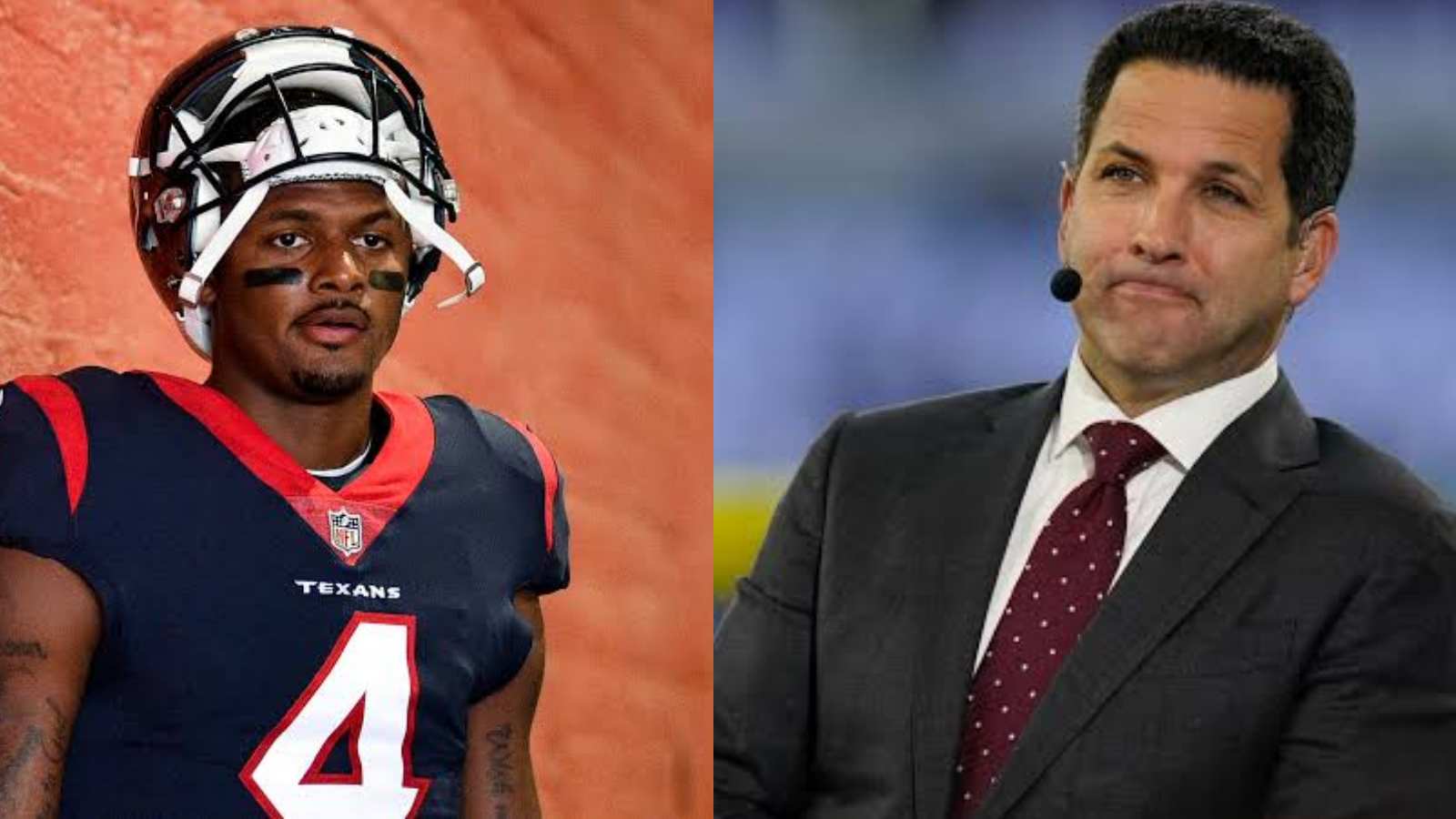 “The dumbest fu**ing tweet”: Adam Schefter brutally trolled for his tweet hailing Deshaun Watson