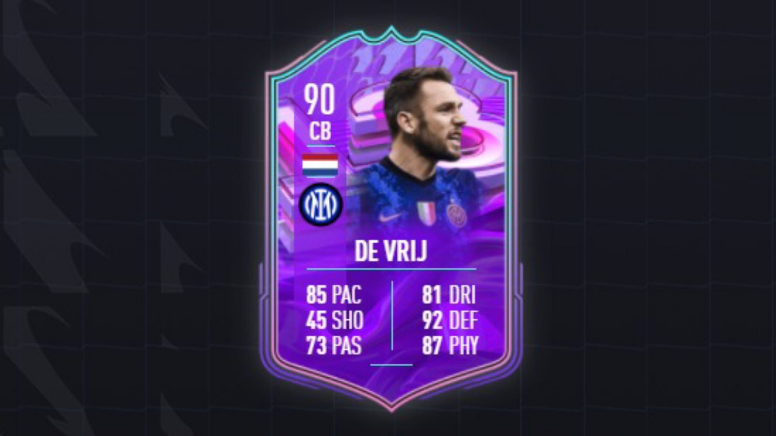 How to obtain the Stefan De Vrij FIFA 22 FUT Birthday player item?