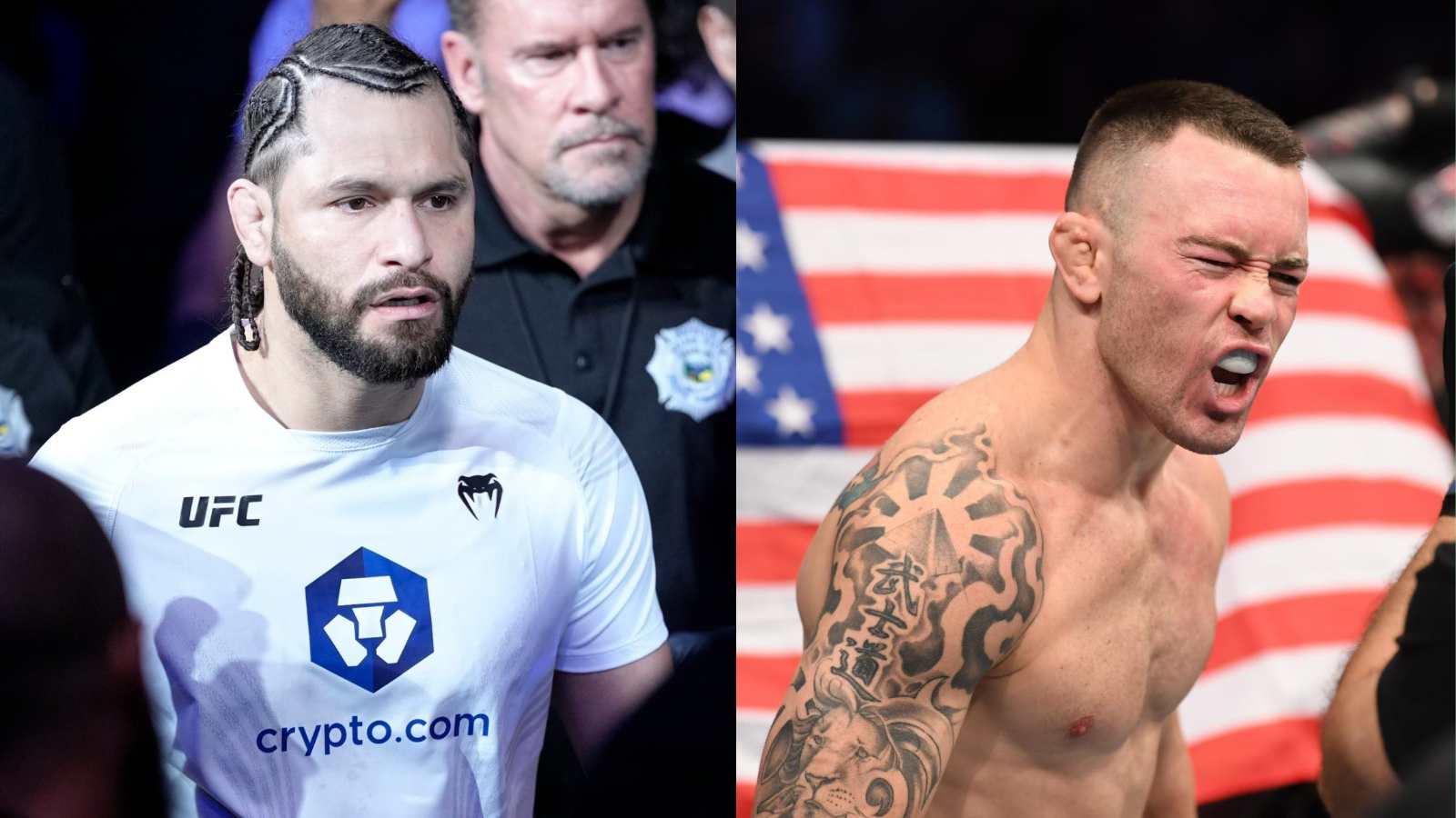 “U cheating f**k”- Jorge Masvidal shares picture of a gruesome injury suffered after Colby Covington’s eye poke at UFC 272