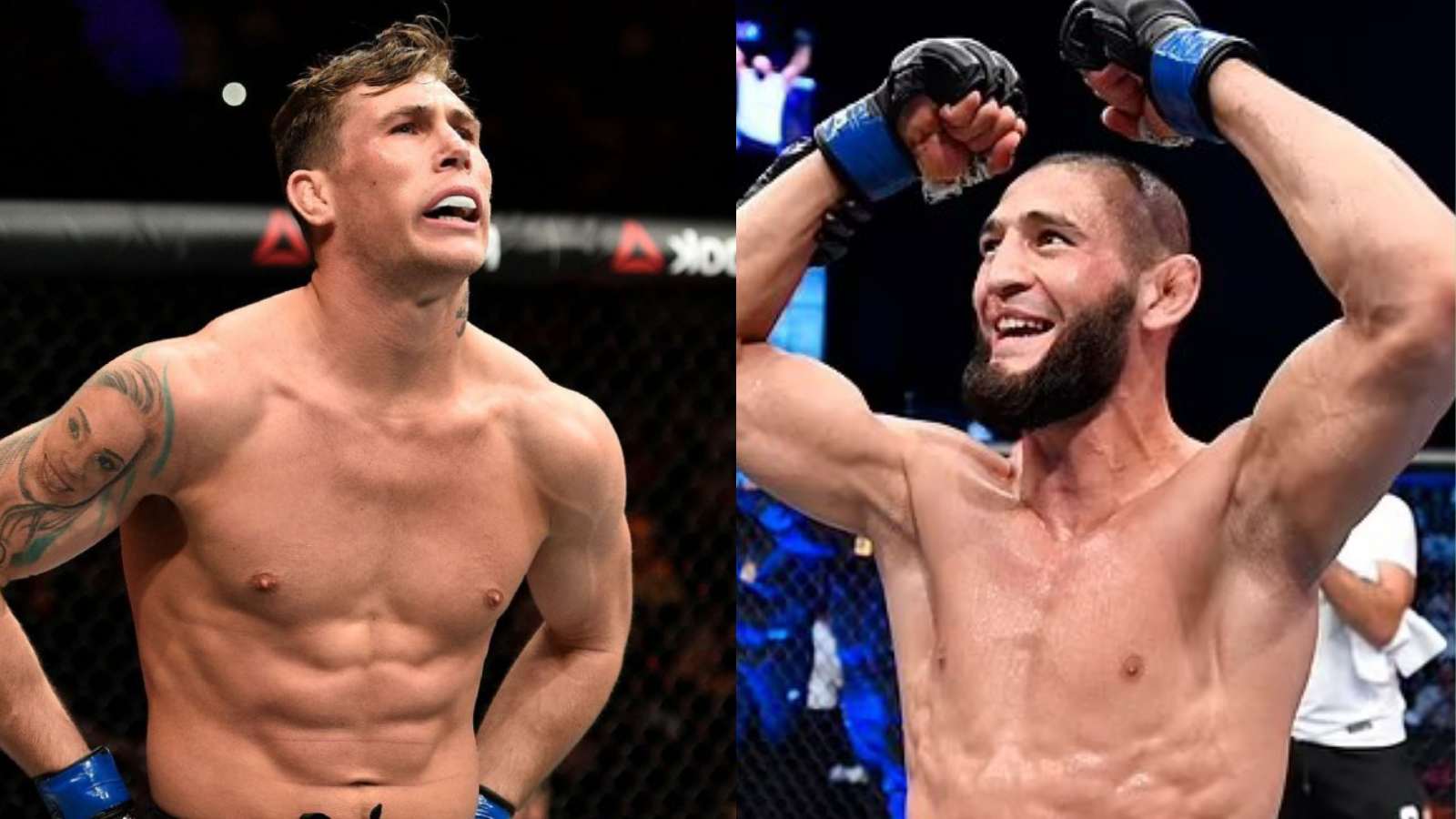 “Smesh Bros”- Darren Till quips about a Netflix show documenting his new-found friendship with Khamzat Chimaev