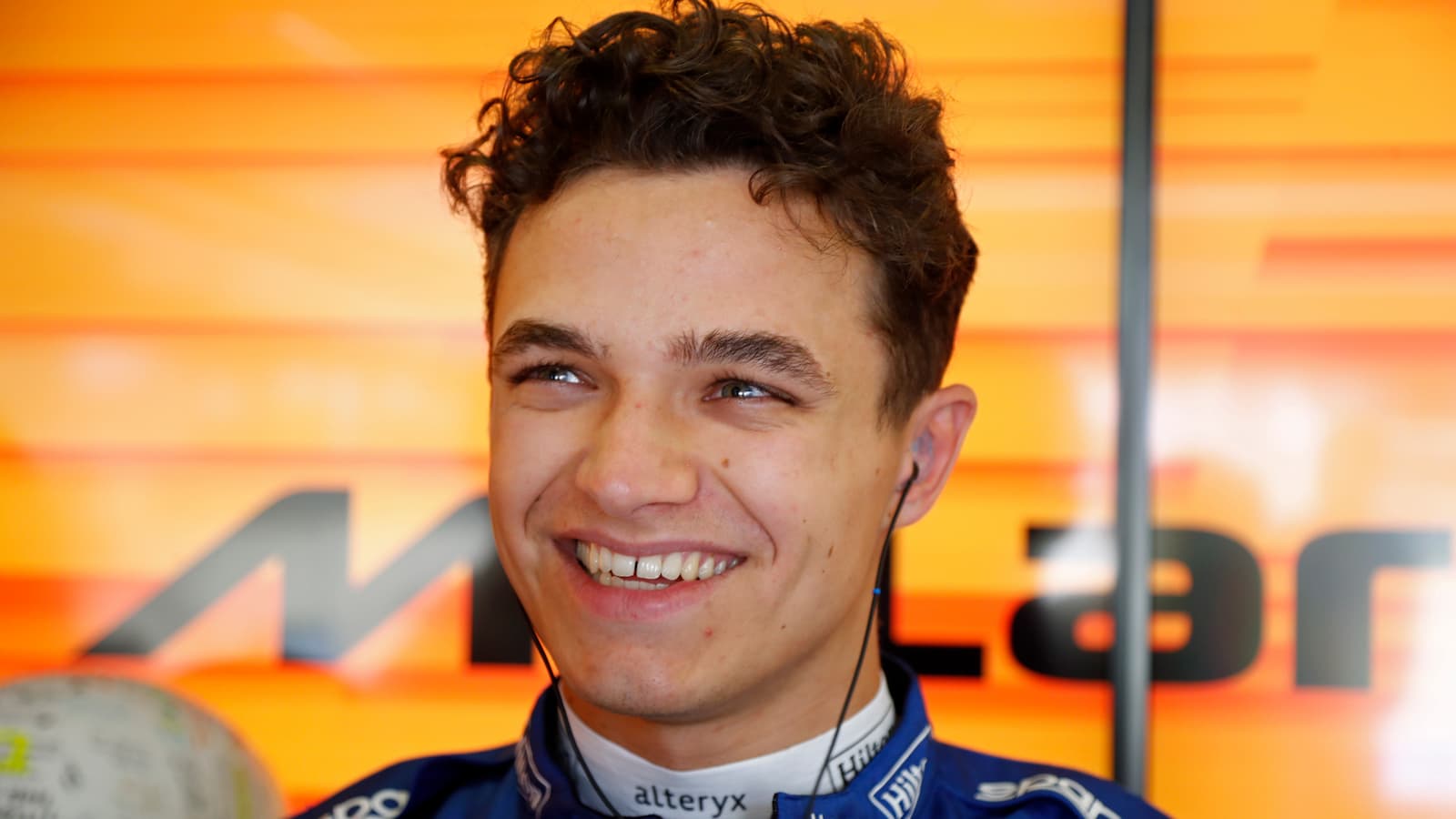 “I hate the new rules!” Lando Norris cracks up after losing battle for P6 to Esteban Ocon