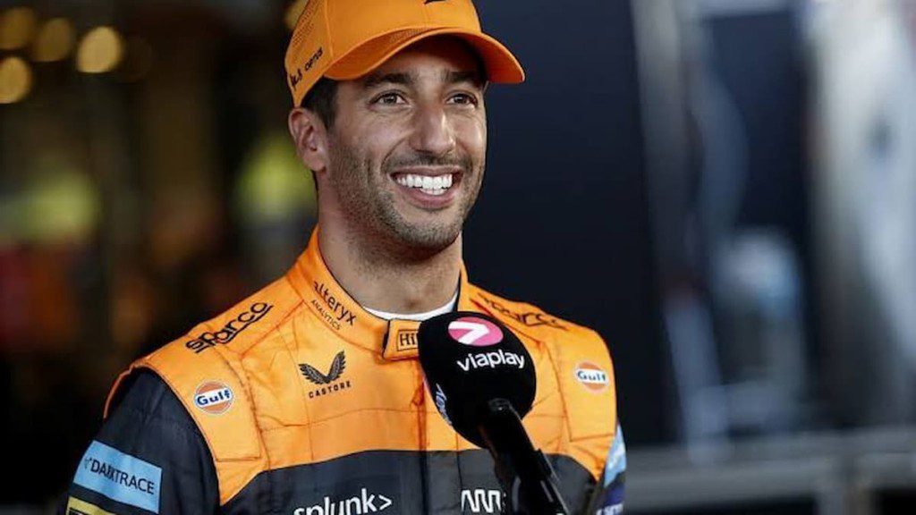 McLaren driver Daniel Ricciardo