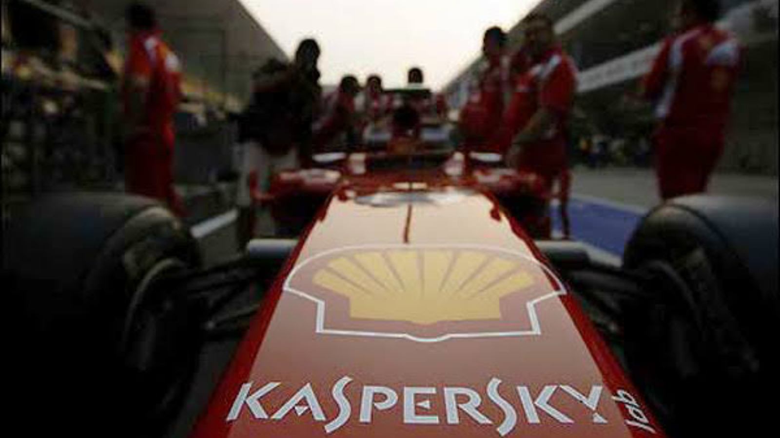 Ferrari removes Kaspersky’s logo from F1-75’s front wing and from drivers’ helmets following termination with Russian anti-virus provider