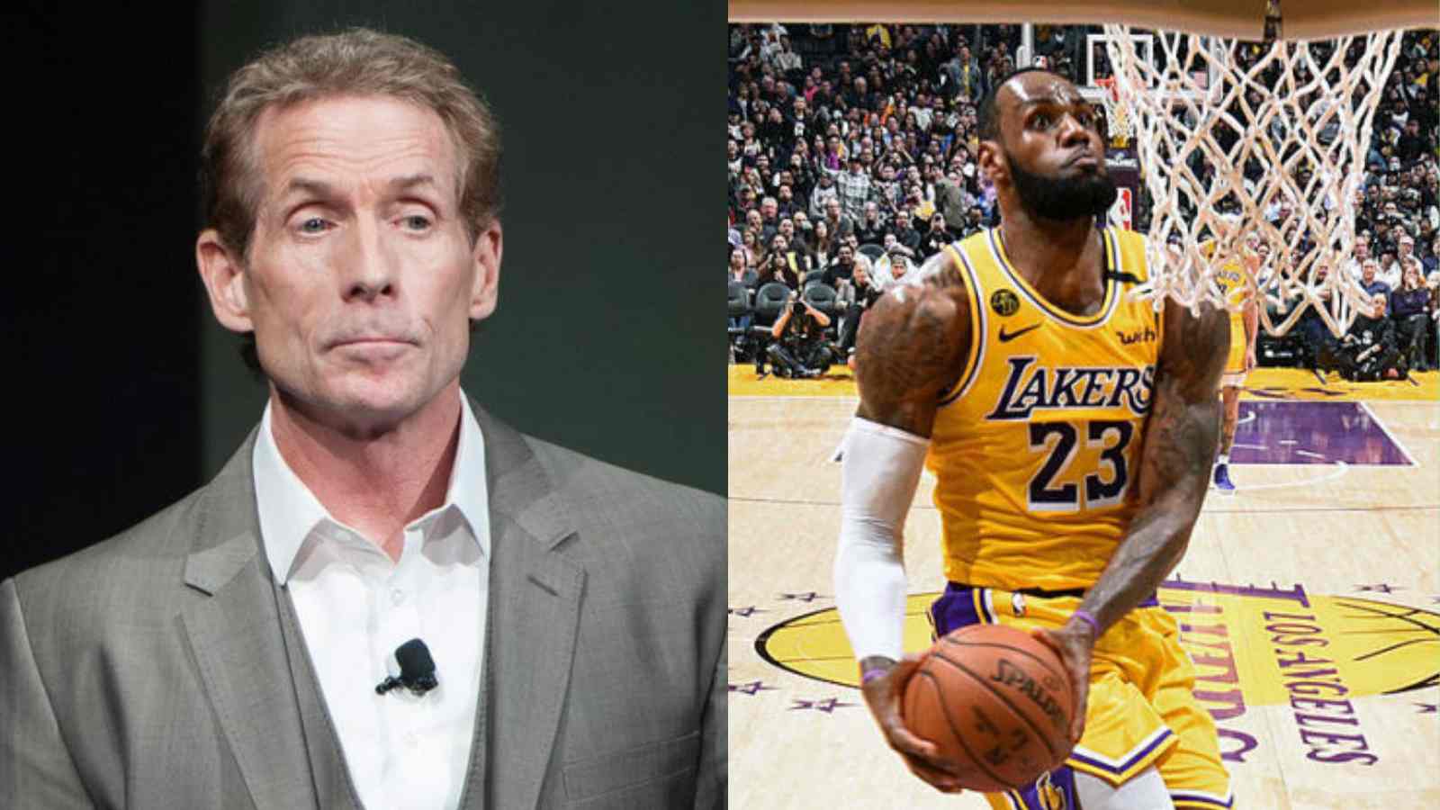 “You have to have the supreme Jordan-esque confidence to say ‘I don’t care who you are'” Skip Bayless opinionated on just why LeBron James fears from making clutch free throws