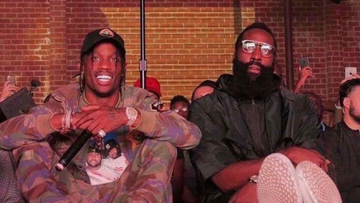 “Shameless as hell!” James Harden parties with Travis Scott and Lil Baby after stinking it up in blowout loss vs Nets