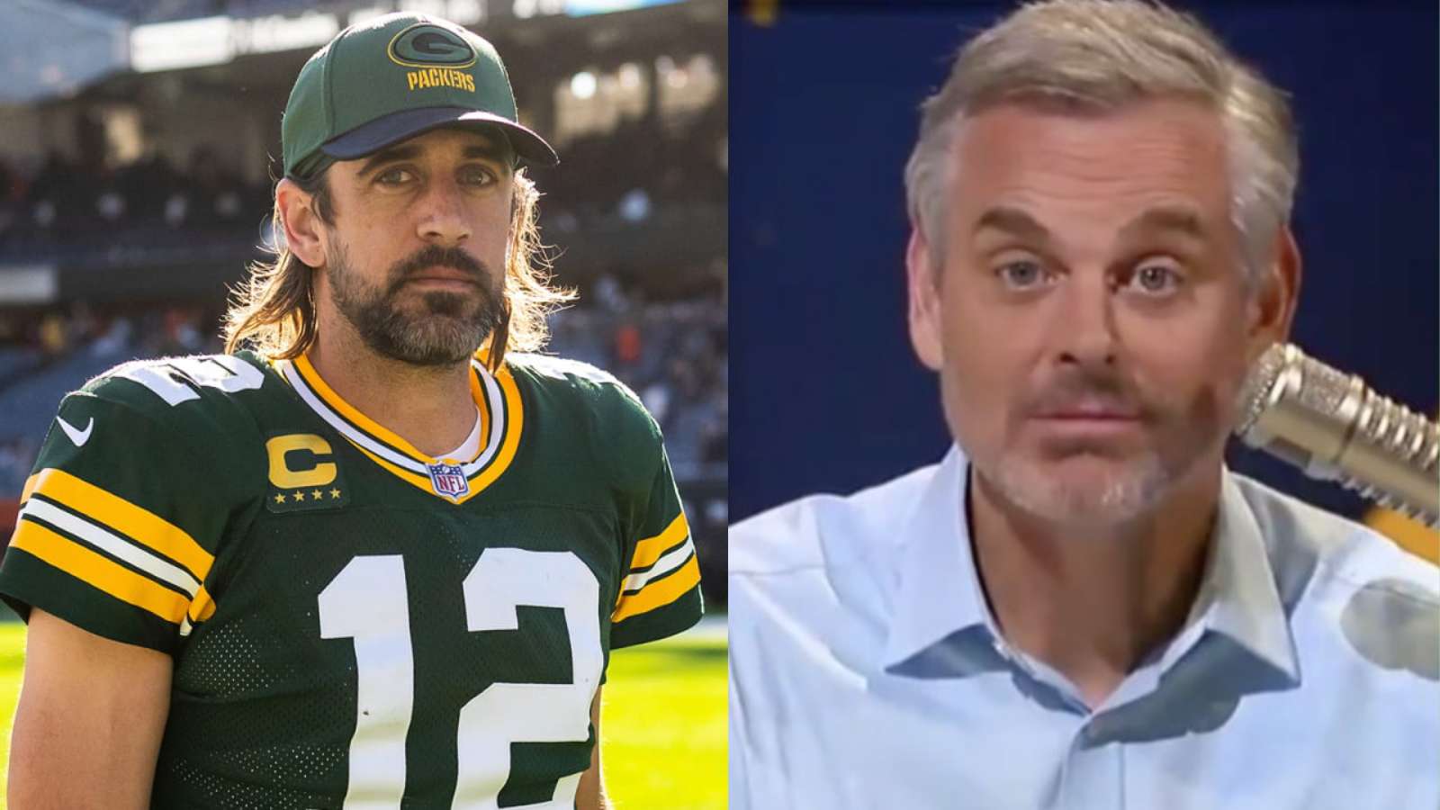 “He’s needy but not DUMB!” – Colin Cowherd reveals why Aaron Rodgers decided to stay in Green Bay apart from the most lucrative deal of the league