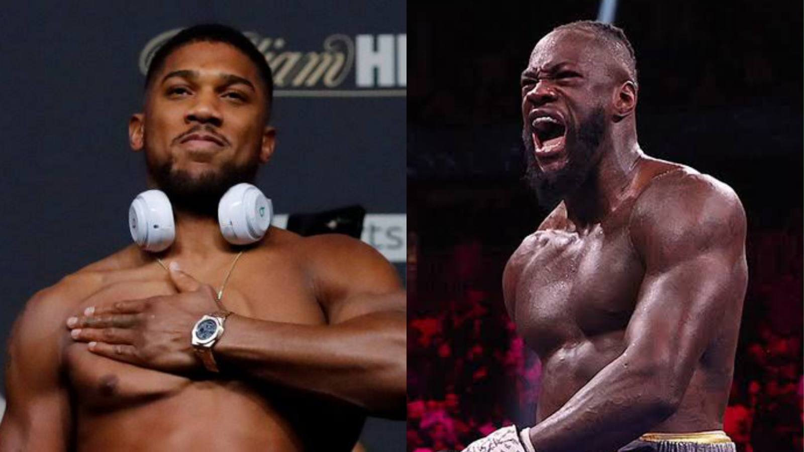 “He’ll avoid me once again” – Deontay Wilder accused Anthony Joshua of ducking a fight against him