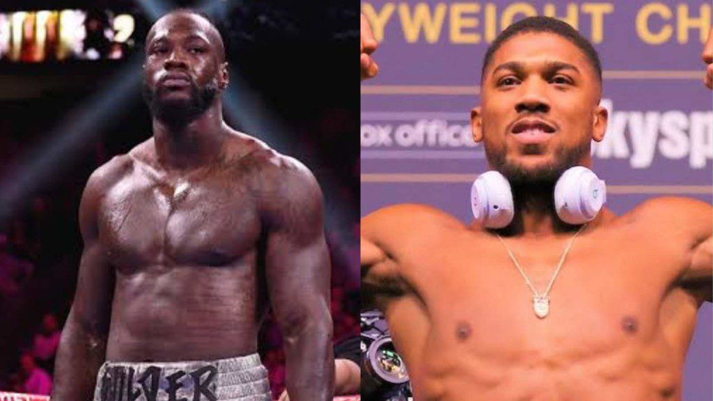 Deontay Wilder Anthony Joshua