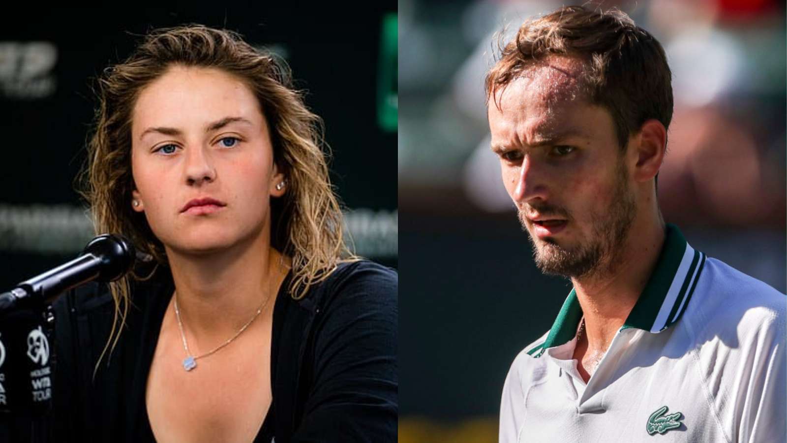 “Really hurts me,” Marta Kostyuk bashes policies allowing Russian players to compete in tournaments, points to World No. 1 Daniil Medvedev