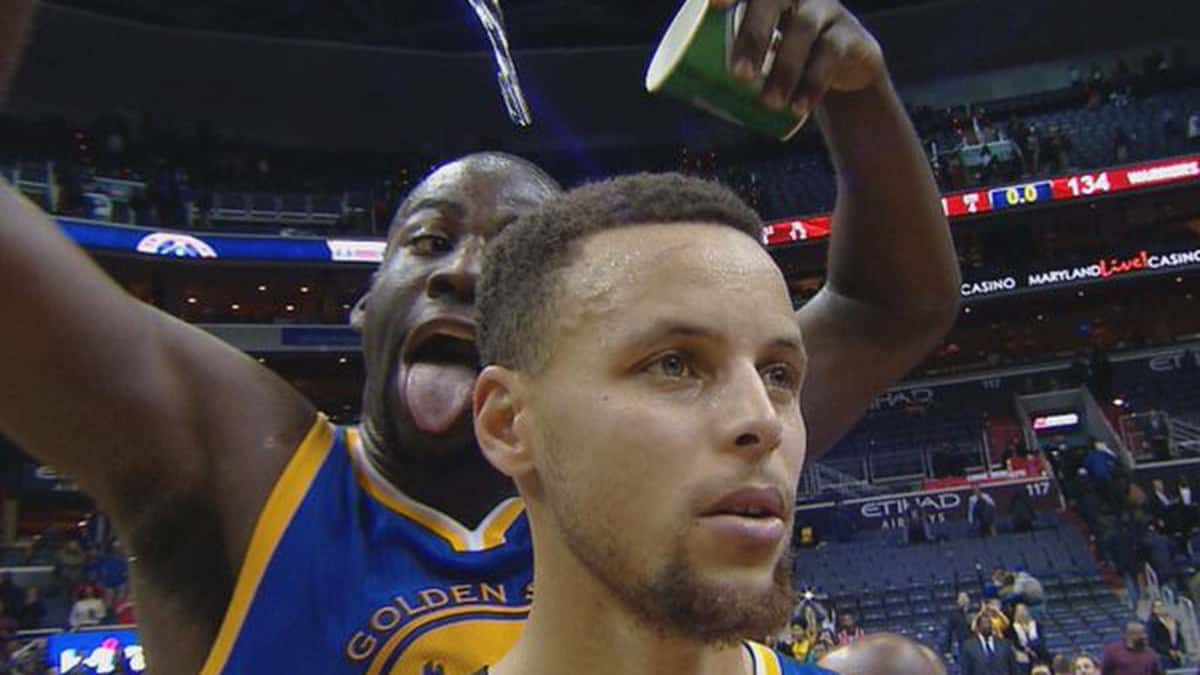 “It ain’t just Steph, it’s the Warriors” Draymond Green hilariously triggered by Stephen Curry for shooting too much