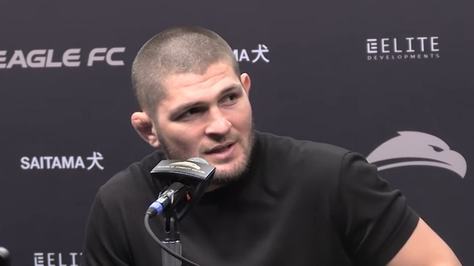 “It makes sense”- Khabib Nurmagomedov details the inception of the 165-lbs division in Eagle FC