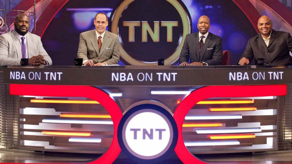 Shaquille O'Neal, Ernie Johnson, Kenny Smith, Charles Barkley