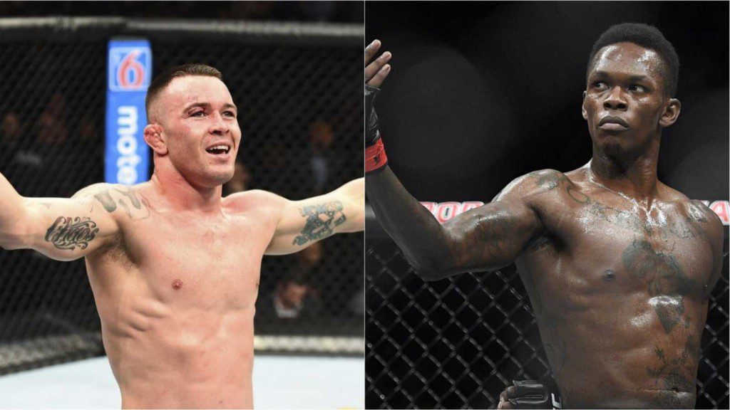 Colby Covington and Israel Adesanya