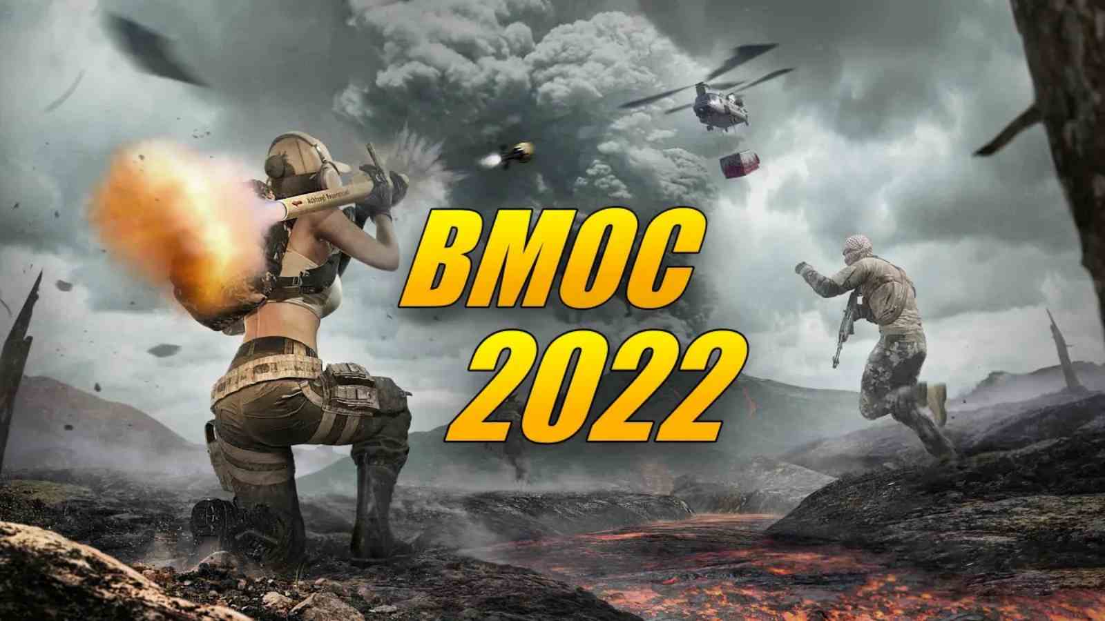 BGMI: BMOC 2022 registration process, schedule, format and more