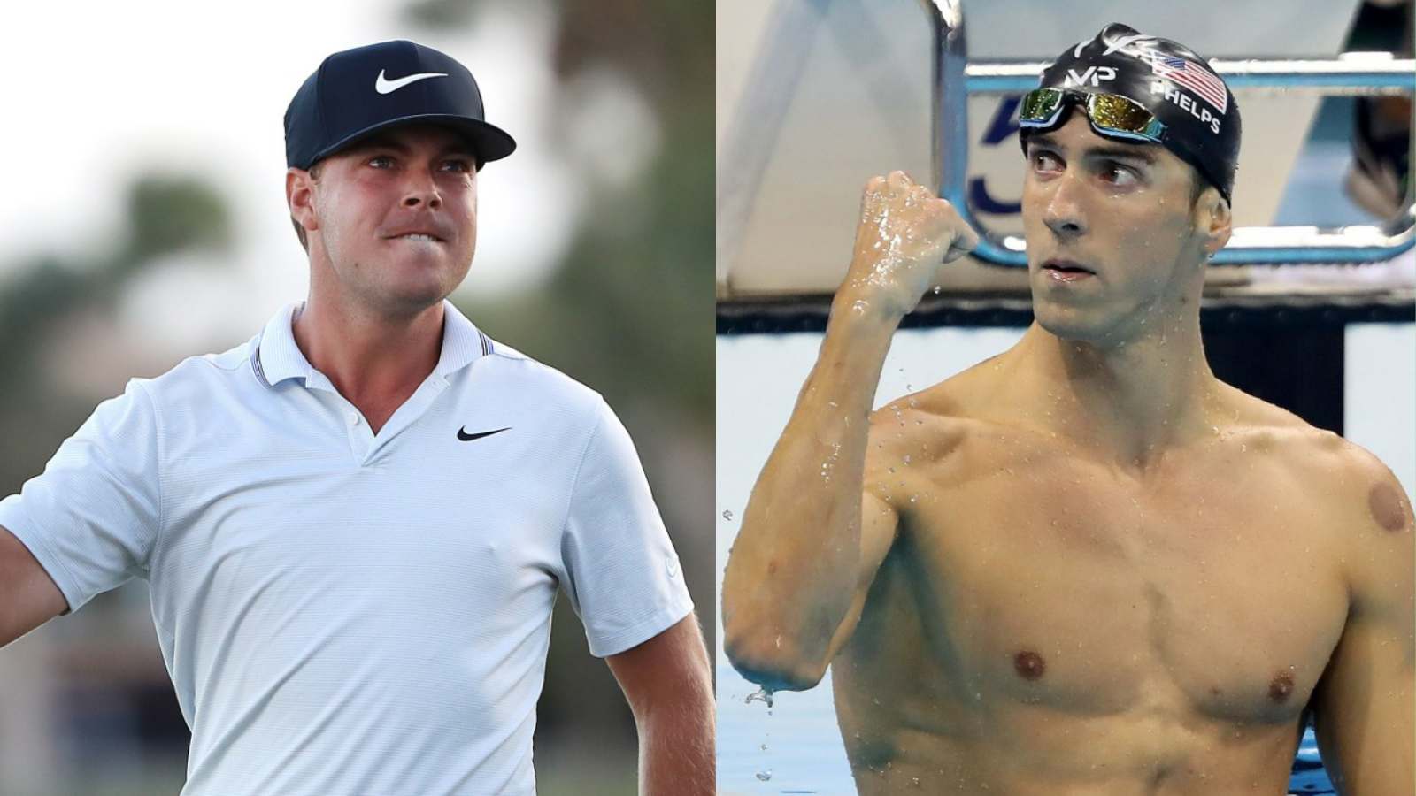 “Really made an impact on me” – Keith Mitchell thanks Michael Phelps for strong start at The Players Championship