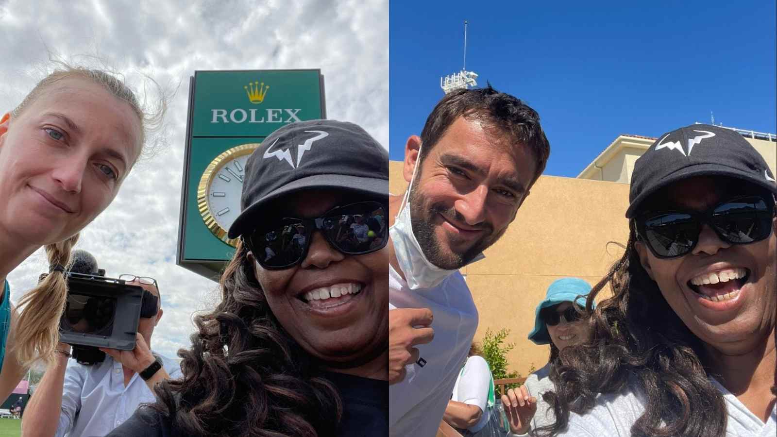 WATCH: Tennis stars click pictures with SUPERFAN ahead of Indian Wells 2022