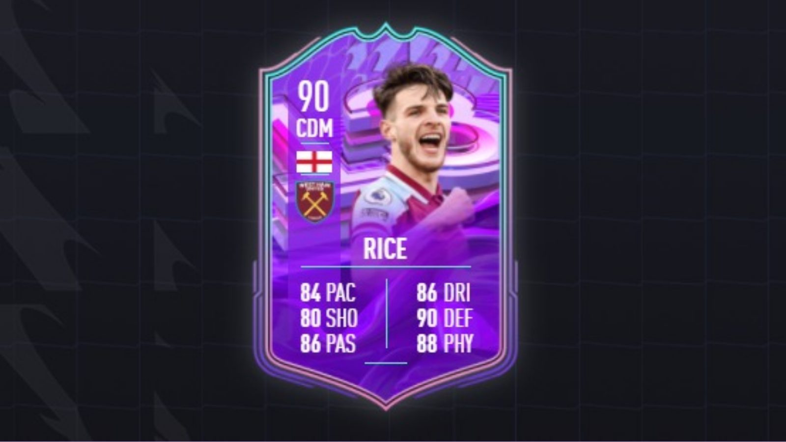 How to get the Declan Rice FIFA 22 FUT Birthday player item?