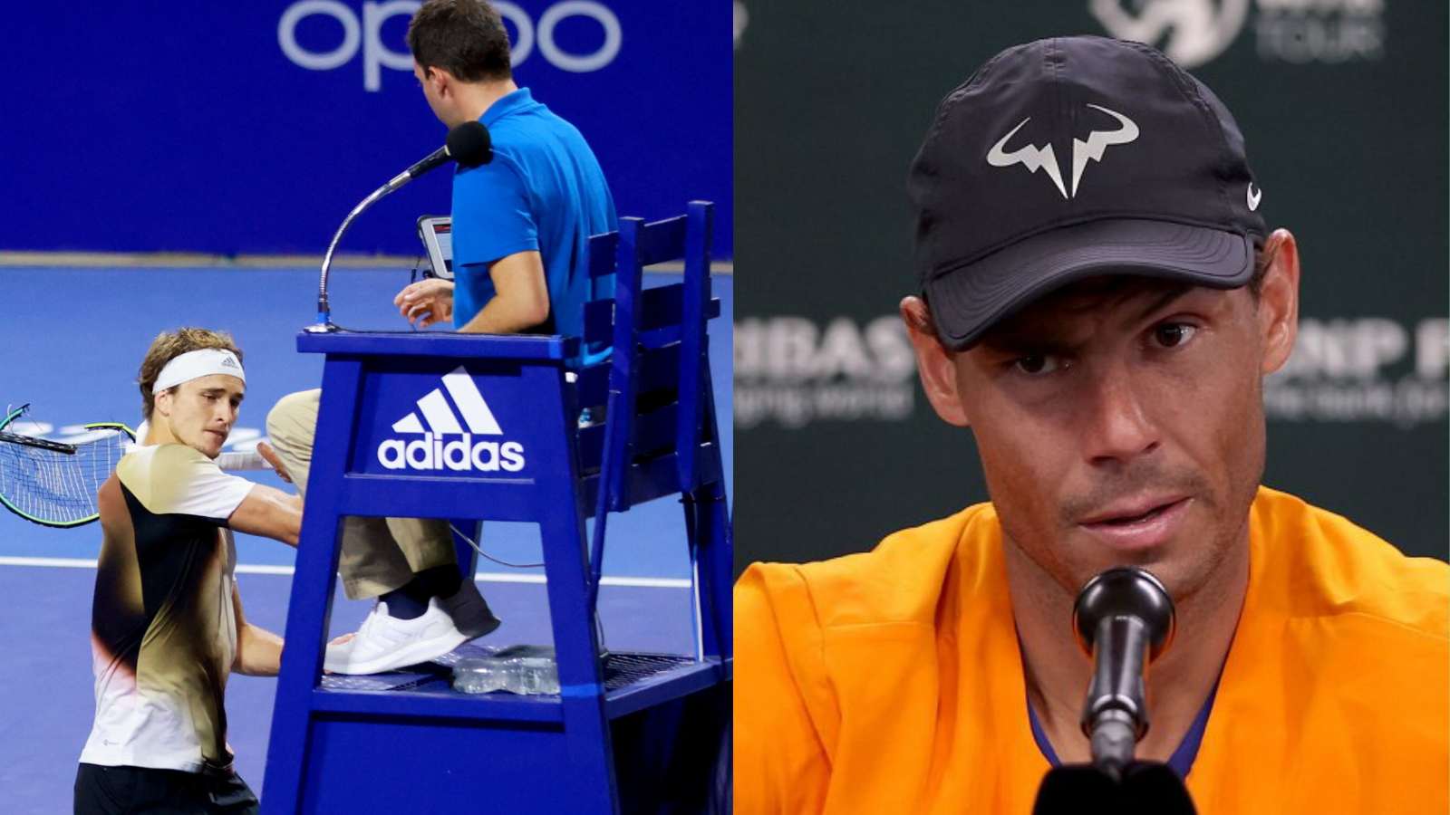 ‘We have to penalize this type of attitude in a stronger way,’ Rafael Nadal makes a bold statement about Alexander Zverev’s Acapulco breakdown