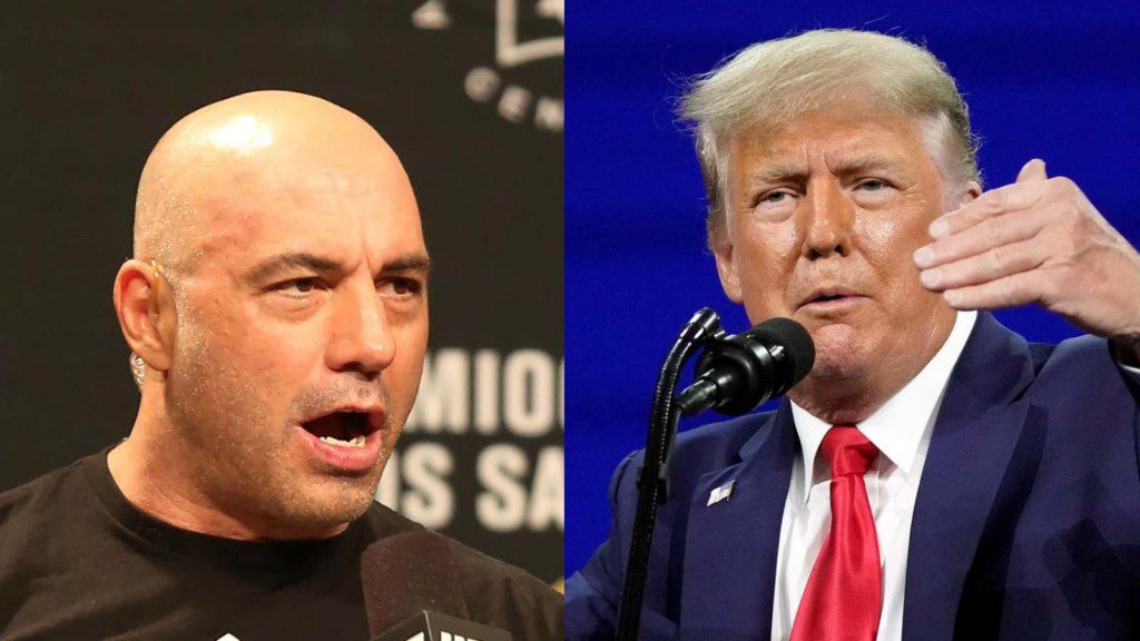 Joe Rogan- Donald Trump