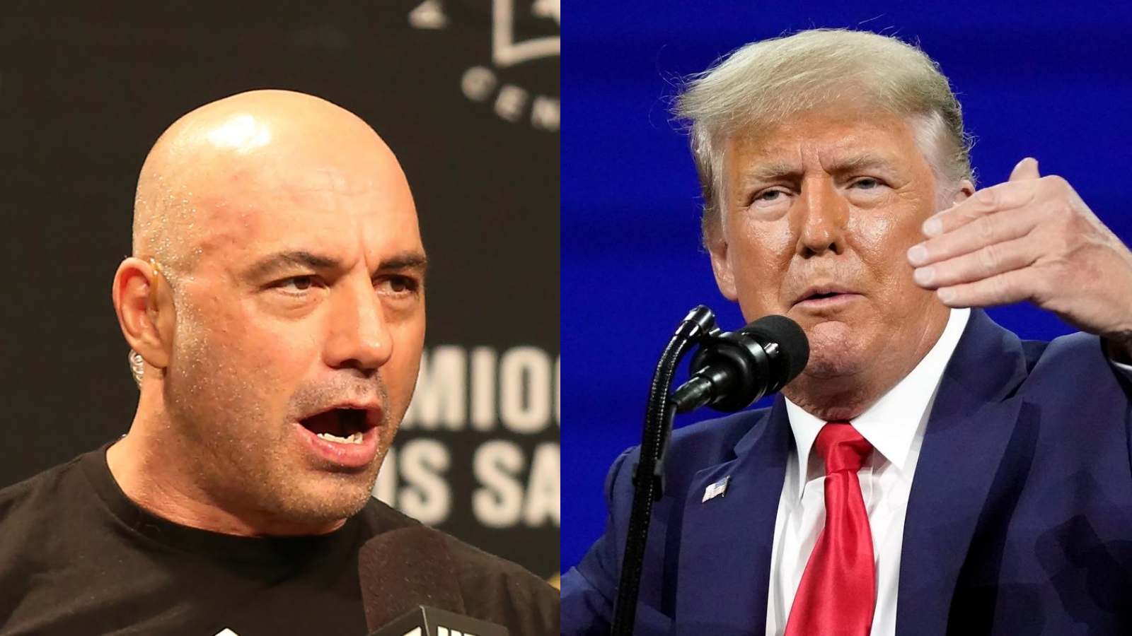 “Stop apologizing to the fake news”- When Joe Rogan was supported by Donald Trump during the vaccine controversy