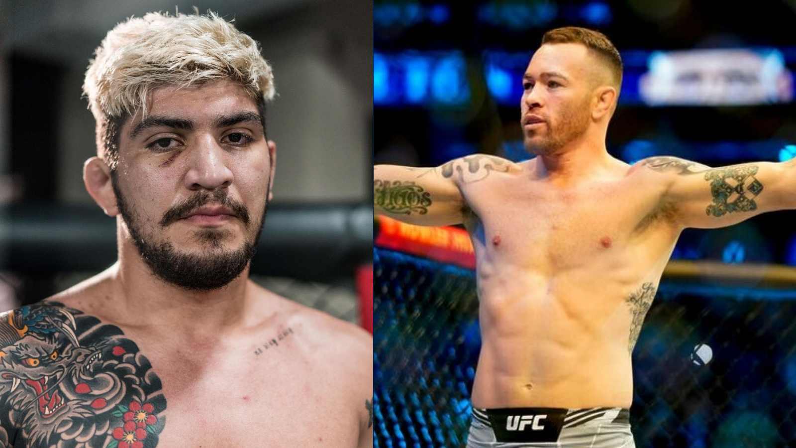 “Trying to get some of that Masvidussy”- Dillon Danis shares a hilarious picture of Colby Covington and Jorge Masvidal