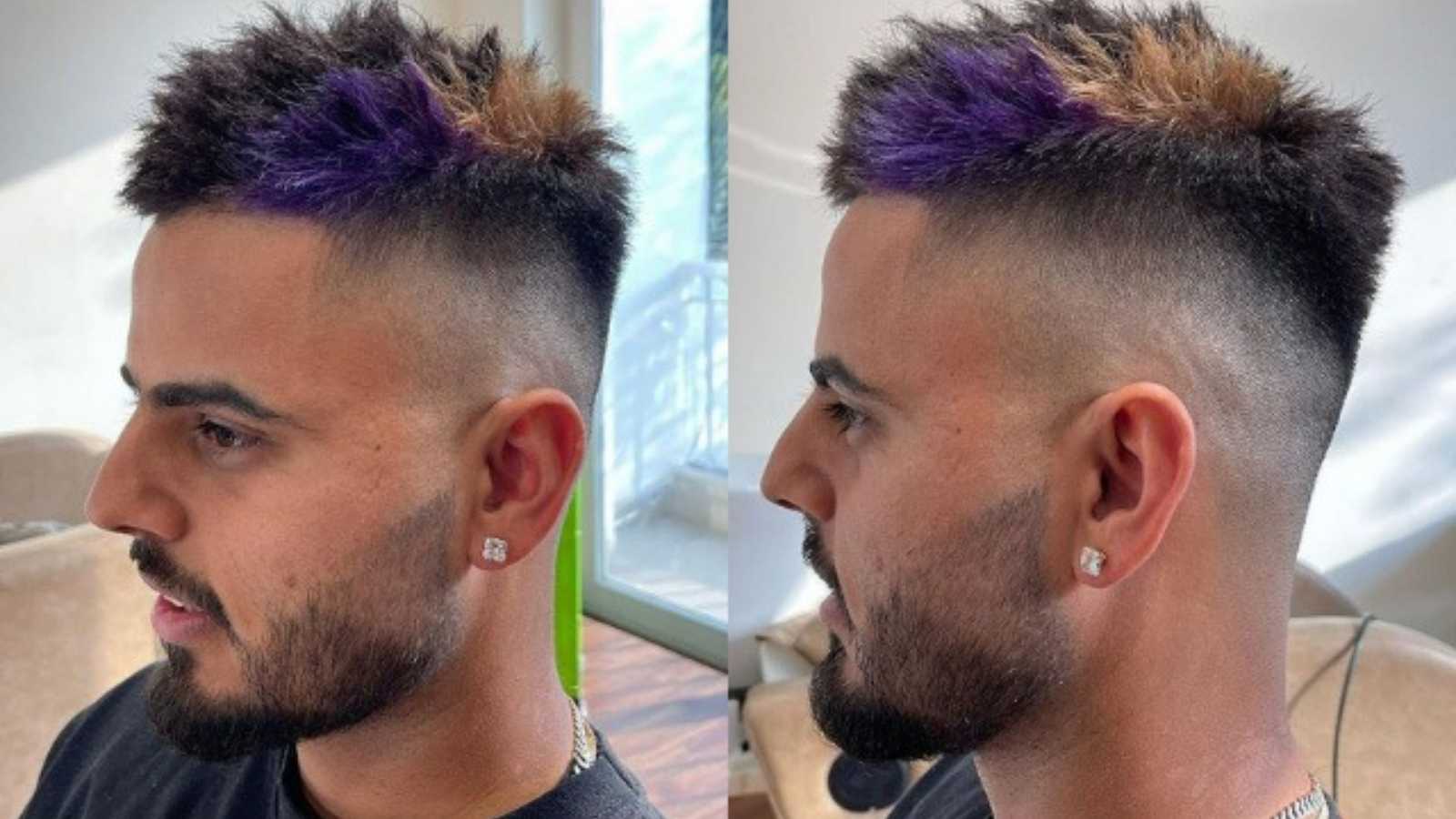 IPL 2022: Nitish Rana gets a new look ahead of the season