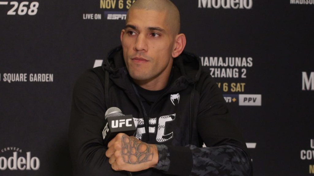 Alex Pereira at UFC 268