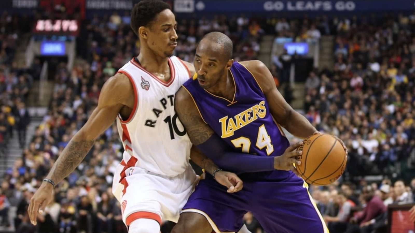 “The f*** you got those on for” DeMar DeRozan talks about Kobe Bryant getting mad at him for wearing a pair of Jordan’s