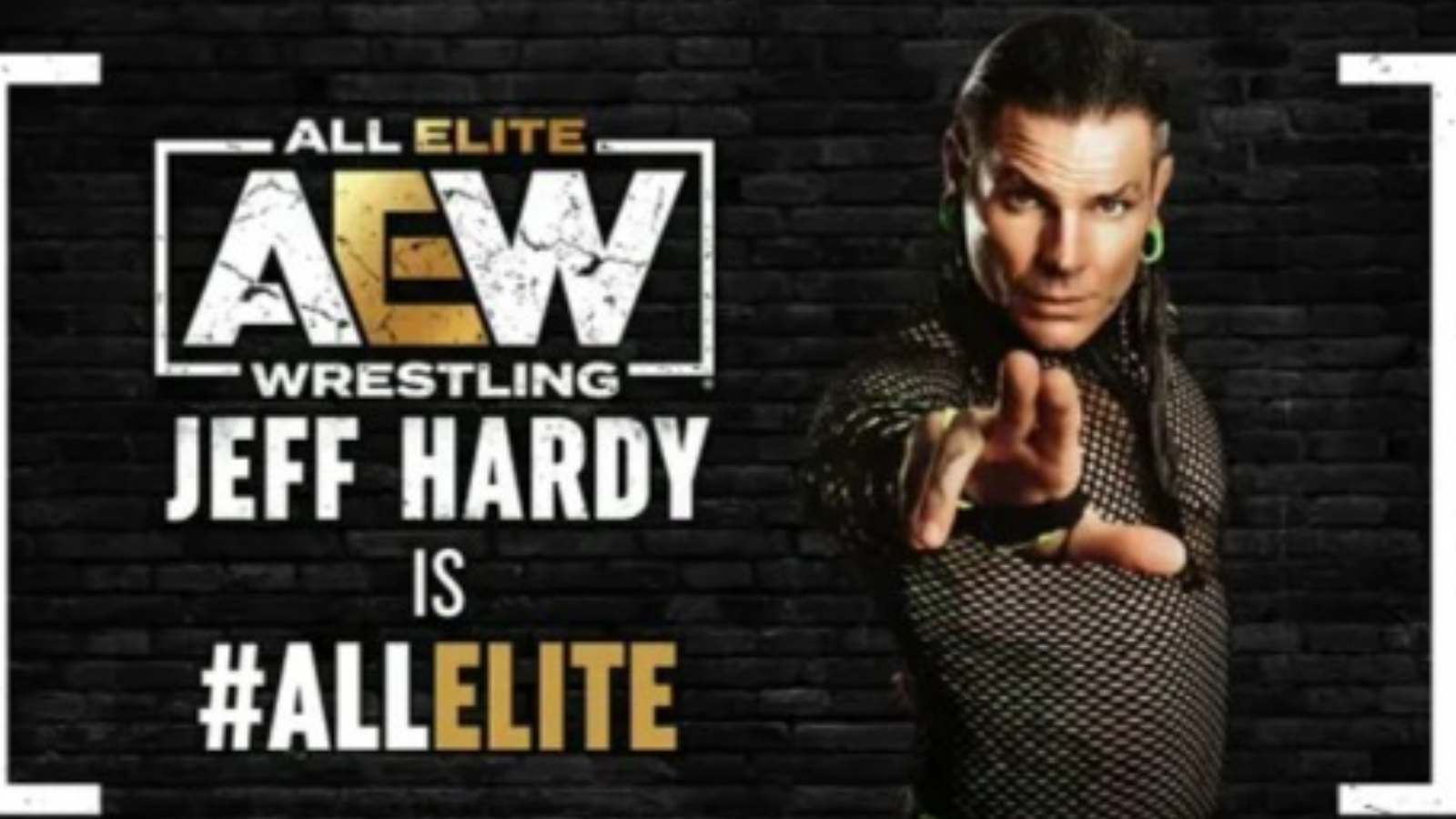 Former WWE Superstar Jeff Hardy shows up on AEW Dynamite