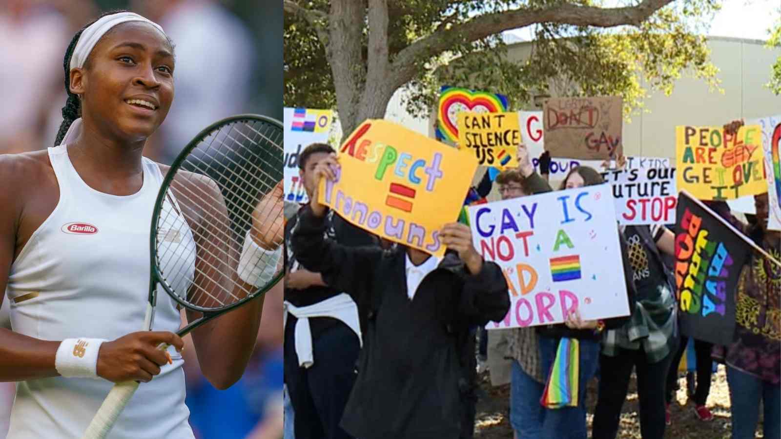 “I couldn’t imagine not being able to talk about your identity”- Coco Gauff criticizes Florida’s controversial ‘Don’t Say Gay’ Bill