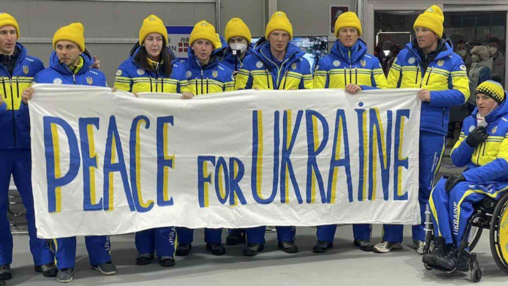 Team Ukraine at Beijing 2022