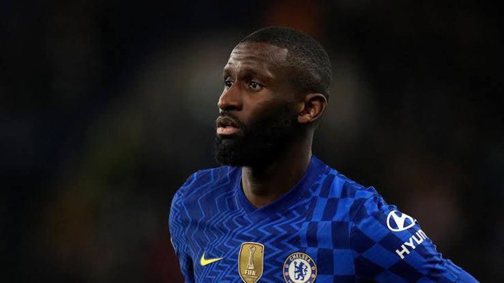 Chelsea player Antonio Rudiger 