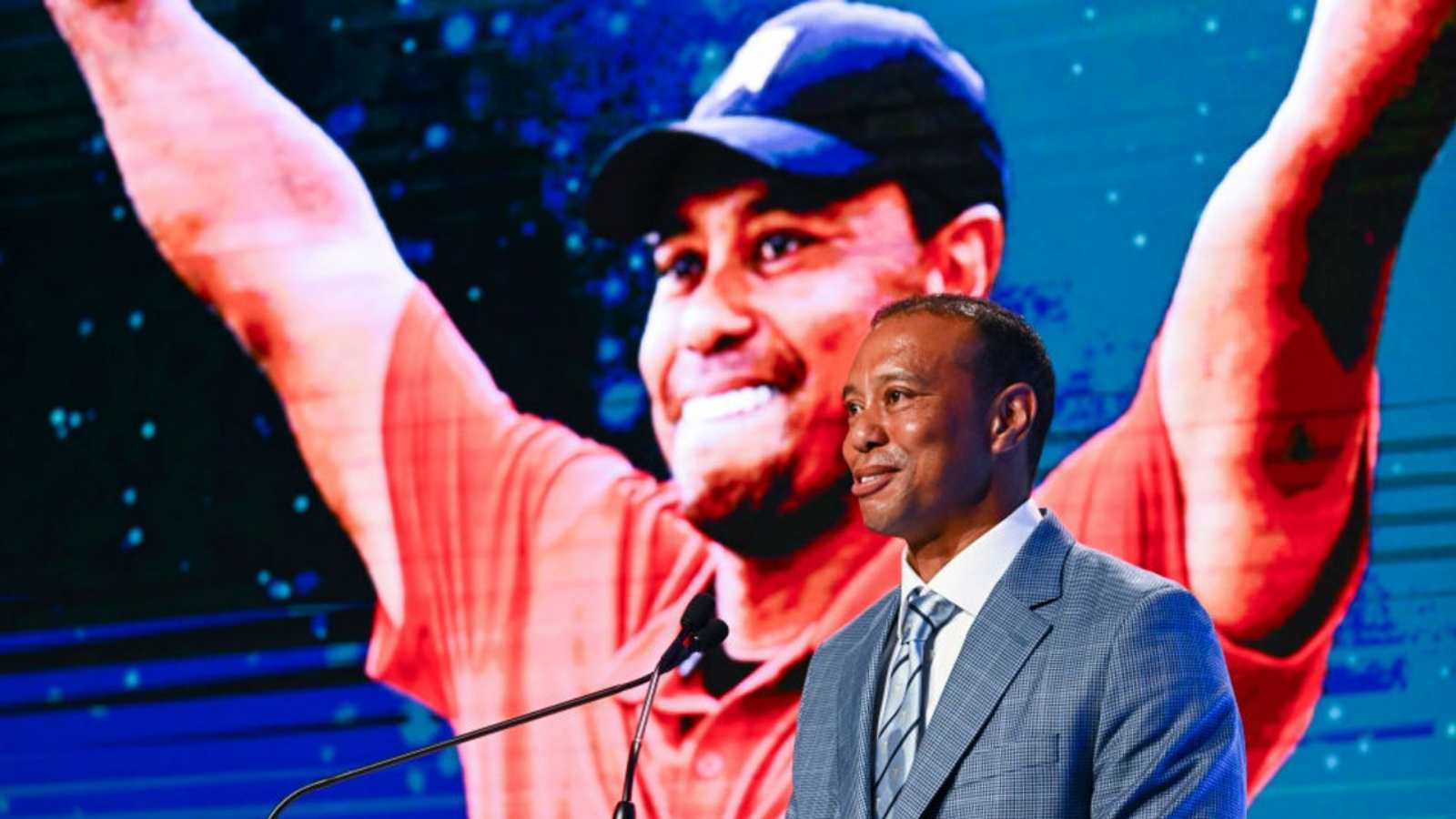 “Didn’t get here alone” – Tiger Woods delivers emotional speech at World Golf Hall of Fame induction