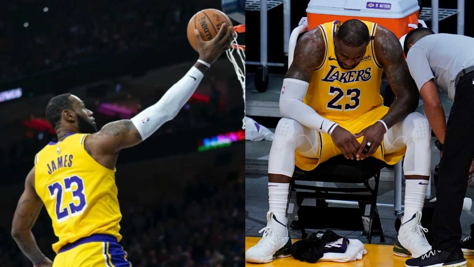 “No wonder he has taught Ben Simmons” Lakers fans left devastated as LeBron James ignores game-winning reverse layup to lose game in OT against Rockets