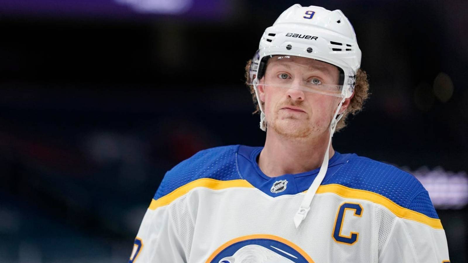 “Had a phenomenal time here” – Jack Eichel set for first return to Buffalo Sabres with Golden Knights