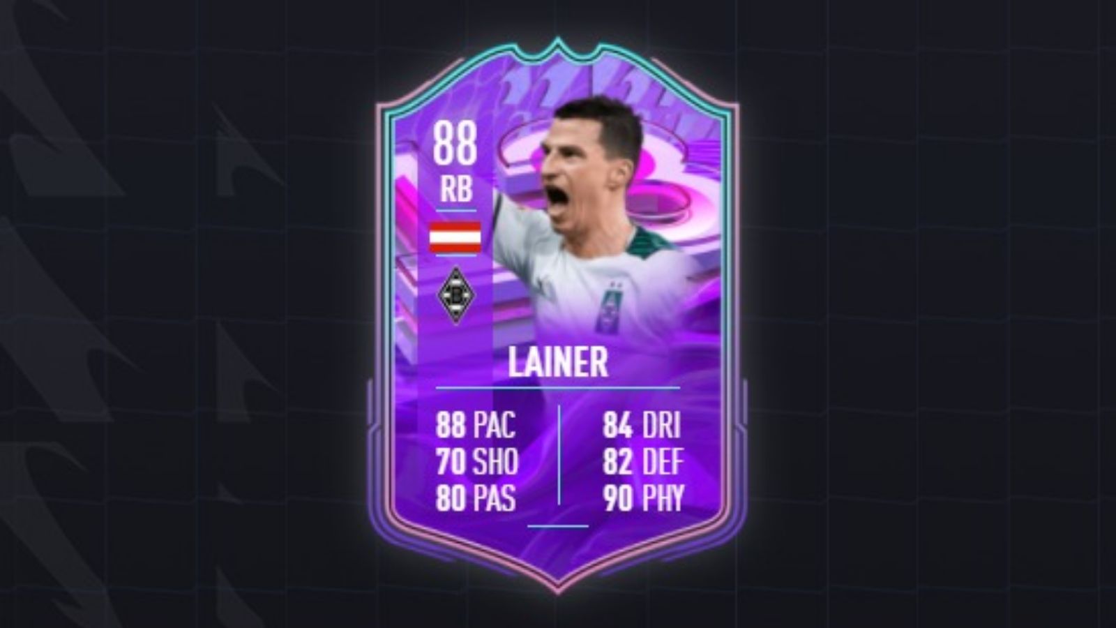 How to get the Stefan Lainer FIFA 22 FUT Birthday player item?