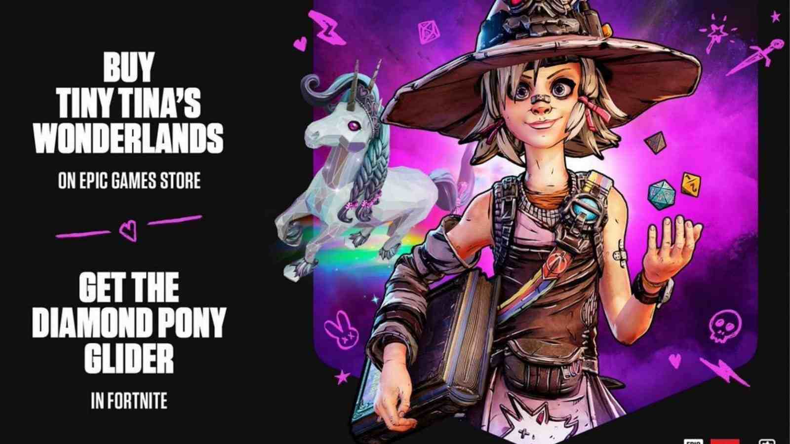 In Fortnite Chapter 3, here’s how to earn the Tiny Tina glider