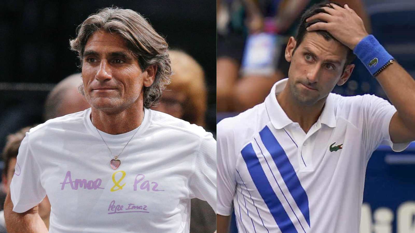 “It is also a relationship that has no schedule” Pepe Imaz hints at a possible reunion with Novak Djokovic camp